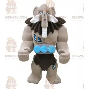 Στολή μασκότ Lego BIGGYMONKEY™ Giant Brown Mammoth -