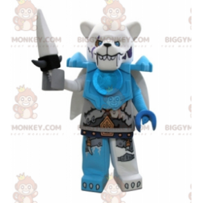Špatně vypadající kostým ledního medvěda Lego BIGGYMONKEY™
