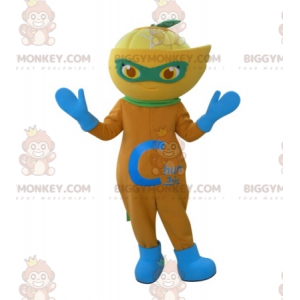 Clementine Lemon Orange BIGGYMONKEY™ Mascot Costume -