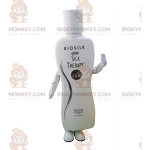Costume de mascotte BIGGYMONKEY™ de flacon de shampoing.