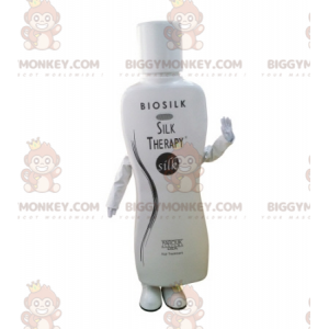 Shampoo Bottle BIGGYMONKEY™ Mascot Costume. Lotion BIGGYMONKEY™