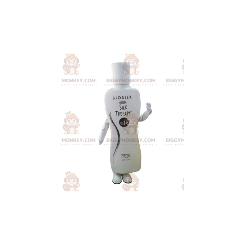 Shampoo Bottle BIGGYMONKEY™ Mascot Costume. Lotion BIGGYMONKEY™