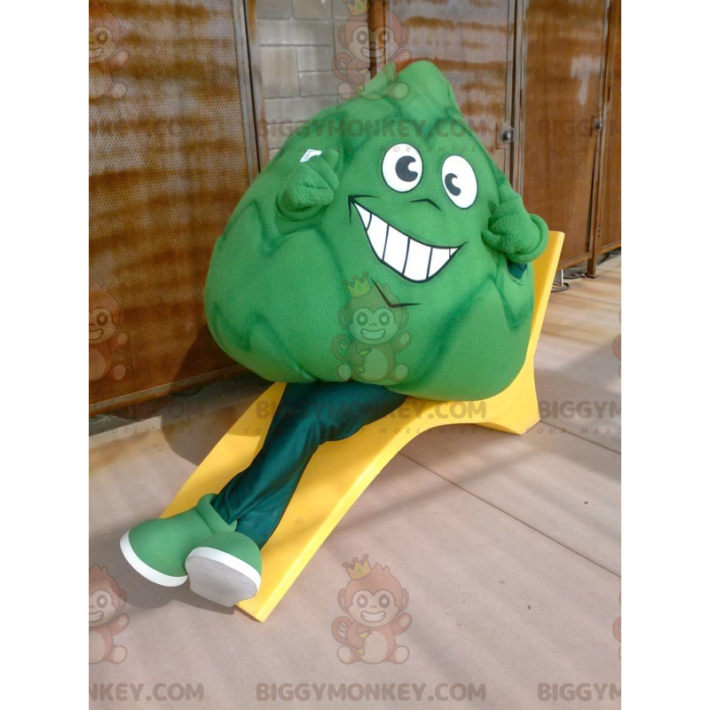 Giant Artichoke Green Cabbage BIGGYMONKEY™ Mascot Costume -