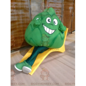 Giant Artichoke Green Cabbage BIGGYMONKEY™ Mascot Costume -