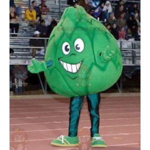 Giant Artichoke Green Cabbage BIGGYMONKEY™ Mascot Costume -