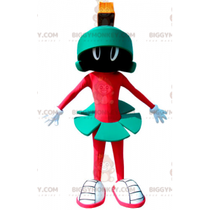 Costume de mascotte BIGGYMONKEY™ de Marvin personnage dans les