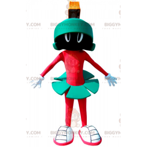Marvin Famous Lonney Tunes Kostým BIGGYMONKEY™ maskota - Maskoti slavní lidé - BIGGYMONKEY_05524 - BiggyMonkey.com