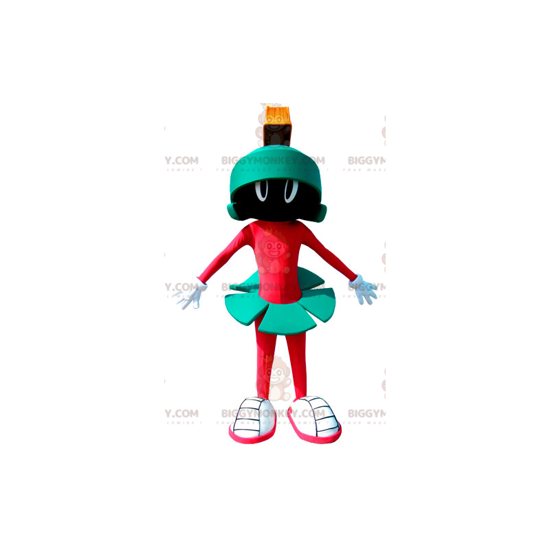 Costume de mascotte BIGGYMONKEY™ de Marvin personnage dans les
