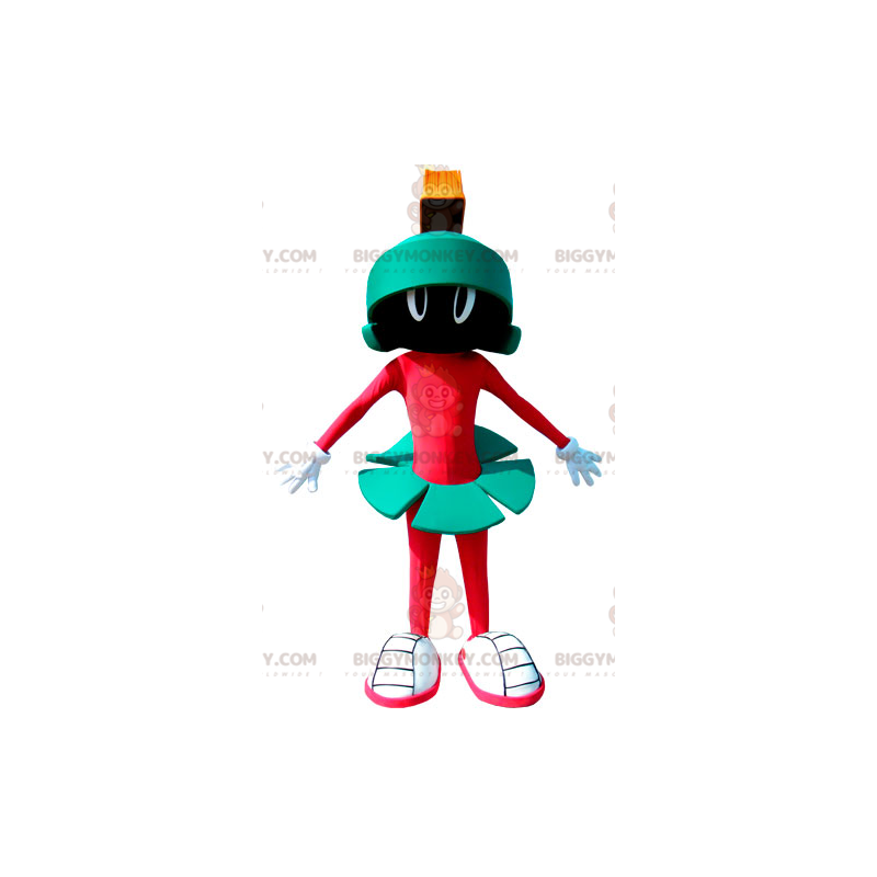 Marvin Famous Lonney Tunes Charakter BIGGYMONKEY™ Maskottchenkostüm - Maskottchen berühmte Leute - BiggyMonkey.com
