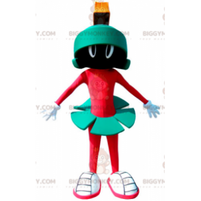 Costume de mascotte BIGGYMONKEY™ de Marvin personnage dans les