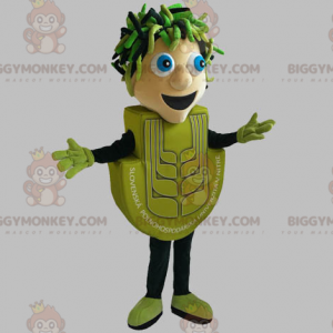 Green Man BIGGYMONKEY™ Mascot Costume. green man -