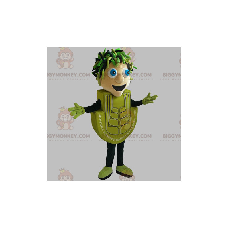 Green Man BIGGYMONKEY™ Mascot Costume. green man - Green Man BIGGYMONKEY™ Mascot Costume. green man -