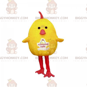 BIGGYMONKEY™ Plump and Cute Yellow and Red Baby Bird Chick