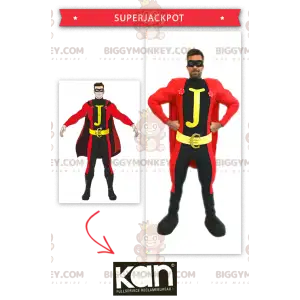 Kostým maskota BIGGYMONKEY™ Superjackpot - Kostým maskota