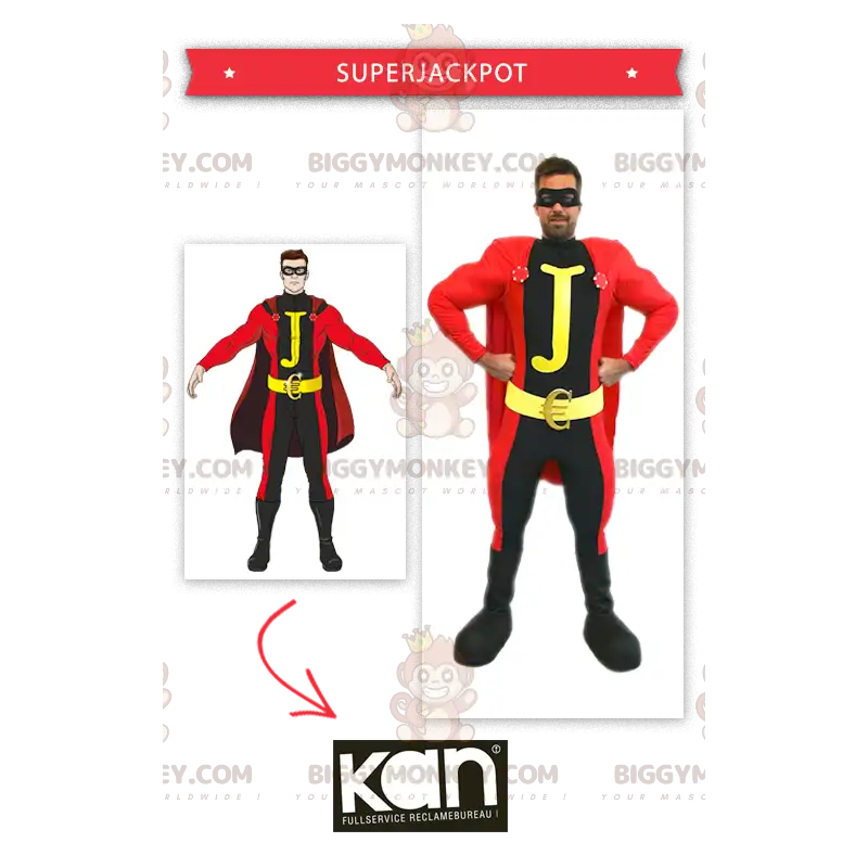 Kostým maskota BIGGYMONKEY™ Superjackpot - Kostým maskota Kostým maskota BIGGYMONKEY™ Superjackpot - Kostým maskota