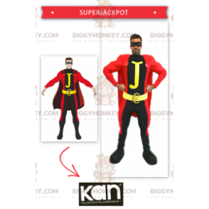 Kostým maskota BIGGYMONKEY™ Superjackpot - Kostým maskota