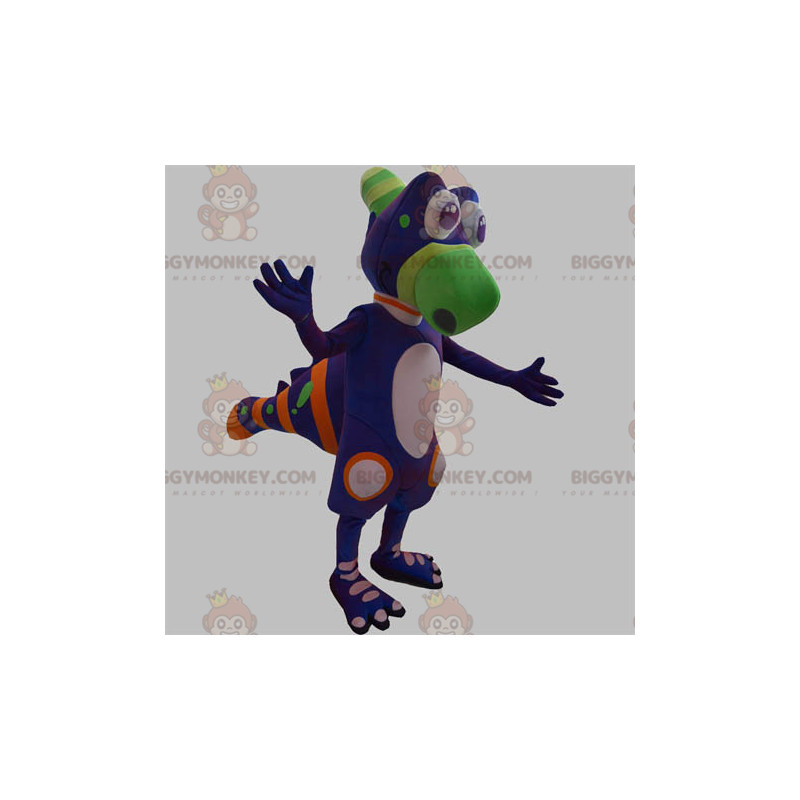 Fantasia de mascote BIGGYMONKEY™ de dinossauro Cortar L (175-180CM)