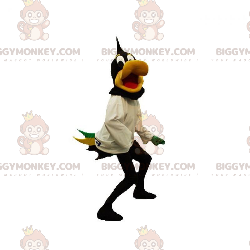 Yellow basketball BIGGYMONKEY™ mascot costume Sizes L (175-180CM)