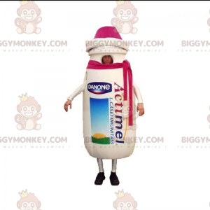 Kostium maskotki BIGGYMONKEY™ Actimel. Kostium maskotki