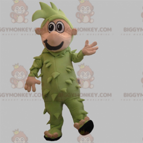 BIGGYMONKEY™ Μασκότ Κοστούμι Πράσινο Ντυμένο Άνδρα με Πράσινα Μαλλιά - Αρσενικές μασκότ - BIGGYMONKEY_05597 - BiggyMonkey.com