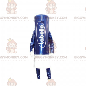Giant Lipstick Labello BIGGYMONKEY™ Mascot Costume -
