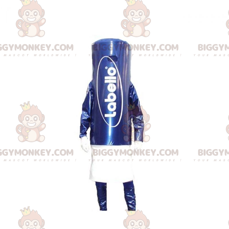 Giant läppstift Labello BIGGYMONKEY™ maskotdräkt - Oklassificerade maskot - BIGGYMONKEY_05609 - BiggyMonkey.com