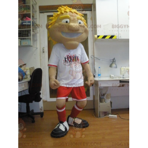 Στολή μασκότ Sportsman Sportsman BIGGYMONKEY™ - Αθλητική μασκότ - BIGGYMONKEY_05642 - BiggyMonkey.com