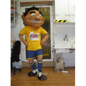 BIGGYMONKEY™ Sportswear Tanned Man Mascot Costume -