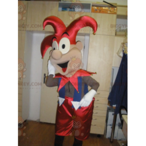 Κοστούμι μασκότ King Jester BIGGYMONKEY™ - Ανθρώπινες Μασκότ - BIGGYMONKEY_05647 - BiggyMonkey.com