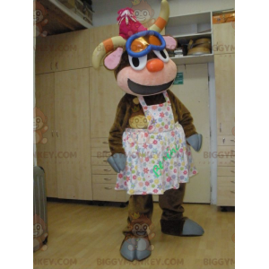 BIGGYMONKEY™ Mountain Animal Kid maskotkostume med hat - Skovdyr - BIGGYMONKEY_05664 - BiggyMonkey.com