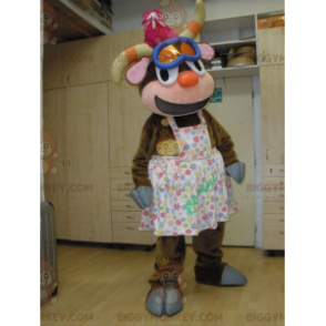 BIGGYMONKEY™ Disfraz de mascota de animal de montaña para niño