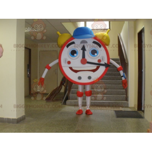 Reloj despertador gigante Disfraz de mascota BIGGYMONKEY™ -