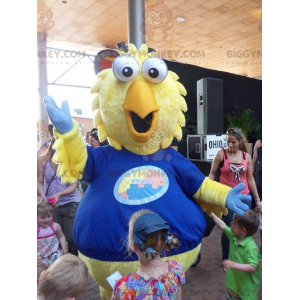 Giant Yellow Chick Bird BIGGYMONKEY™ maskotkostume -