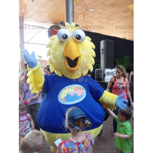 Giant Yellow Chick Bird BIGGYMONKEY™ maskotkostyme - Fuglemaskot - BIGGYMONKEY_0704 - BiggyMonkey.com
