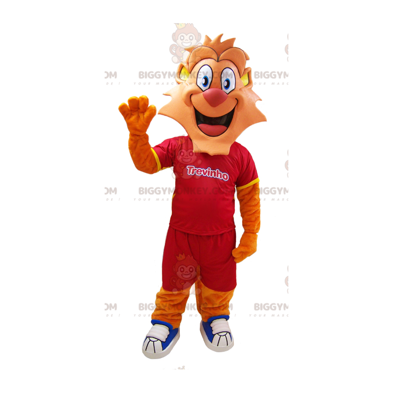 Kostium maskotki tygrysa BIGGYMONKEY™ z jogurtu mlecznego Kostium maskotki tygrysa BIGGYMONKEY™ z jogurtu mlecznego
