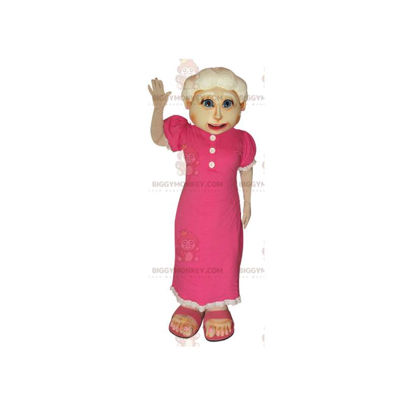 Old lady BIGGYMONKEY™ mascot costume. Grandma BIGGYMONKEY™ Old lady BIGGYMONKEY™ mascot costume. Grandma BIGGYMONKEY™