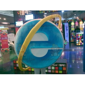 Internet Explorer Computing BIGGYMONKEY™ maskottiasu -