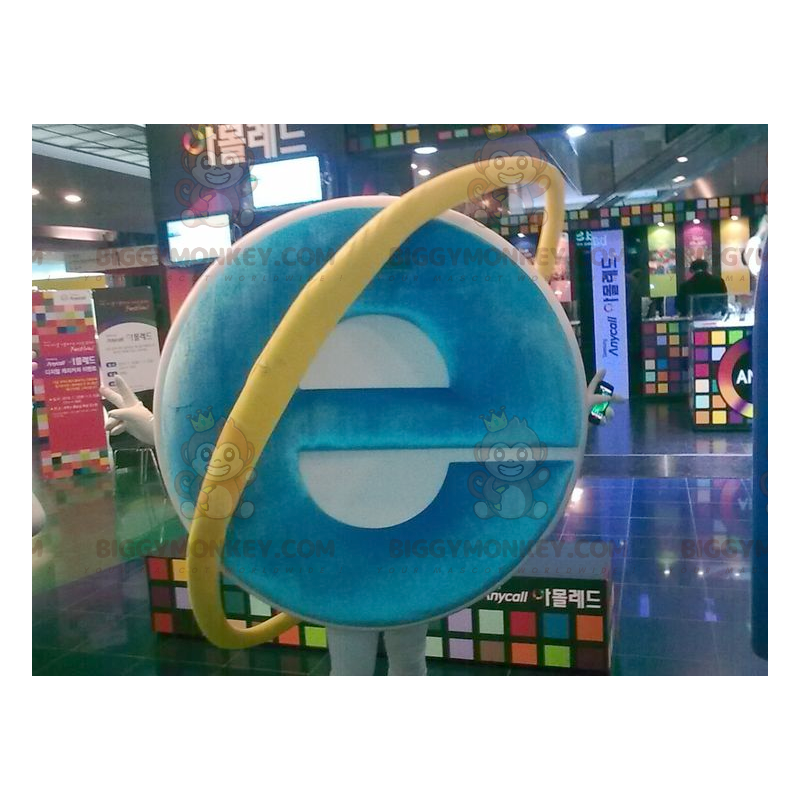 Internet Explorer Computing BIGGYMONKEY™ maskotdräkt - Maskot av objekt - BIGGYMONKEY_0710 - BiggyMonkey.com