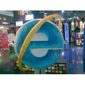 Internet Explorer Computing BIGGYMONKEY™ Mascot Costume –