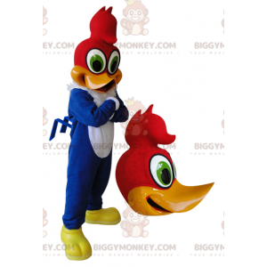 Costume della mascotte del famoso picchio dei cartoni animati