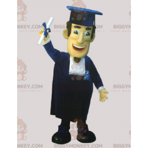 Fresh Graduate BIGGYMONKEY™ Maskottchen-Kostüm mit Hut und Kleid - Nicht klassifizierte Maskottchen - BiggyMonkey.com