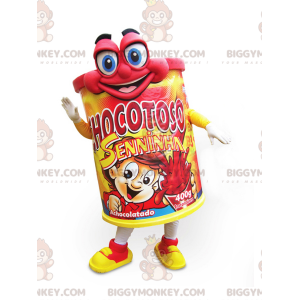 Chocolate Drink Chocotoso BIGGYMONKEY™ Mascot Costume -
