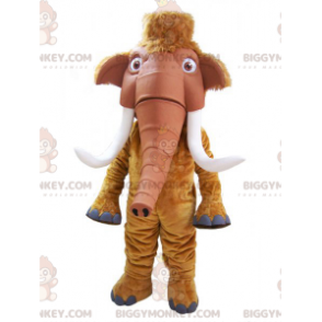 Στολή μασκότ BIGGYMONKEY™ Big Mammoth Big Tusk - Μασκότ ζώων που λείπουν - BIGGYMONKEY_05868 - BiggyMonkey.com