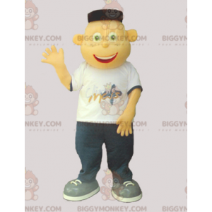 Kostým maskota mladého muže BIGGYMONKEY™ Big Smiling Teenager - Pánské maskoti - BIGGYMONKEY_05871 - BiggyMonkey.com