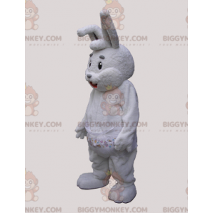 Costume de lapin de Pâques costume de lapin en peluche mascotte de lièvre  brun 