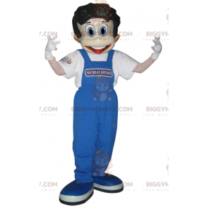 Costume de mascotte BIGGYMONKEY™ de garçon habillé d'une