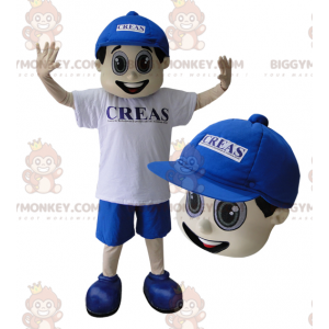 Costume de mascotte BIGGYMONKEY™ de garçon d'adolescent