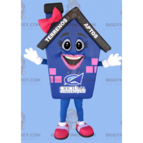 Riesiges, blaues, rosa und schwarzes Haus BIGGYMONKEY™