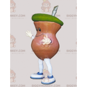 Costume de mascotte BIGGYMONKEY™ de boisson de cocktail géant