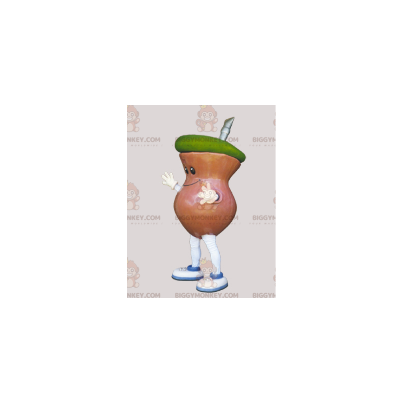 Costume de mascotte BIGGYMONKEY™ de boisson de cocktail géant Costume de mascotte BIGGYMONKEY™ de boisson de cocktail géant
